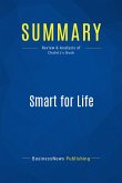 Summary: Smart for Life (eBook, ePUB)
