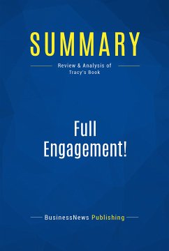 Summary: Full Engagement! (eBook, ePUB) - BusinessNews Publishing