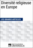 Diversité religieuse en Europe (eBook, ePUB)