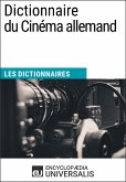 Dictionnaire du Cinéma allemand (eBook, ePUB)