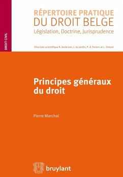 Principes généraux du droit (eBook, ePUB) - Pierre Marchal