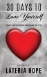 30 Days to Love Yourself (eBook, ePUB) - Bild 1