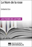 Le Nom de la rose d'Umberto Eco (eBook, ePUB)