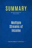 Summary: Multiple Streams of Income (eBook, ePUB)