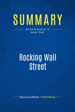 Summary: Rocking Wall Street (eBook, ePUB) - Businessnews Publishing