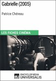 Gabrielle de Patrice Chéreau (eBook, ePUB)