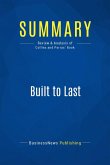 Summary: Built to Last (eBook, ePUB)