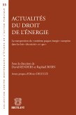 Actualités du droit de l'énergie (eBook, ePUB)