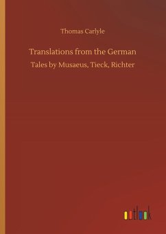 Translations from the German