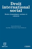 Le droit international social (eBook, ePUB)