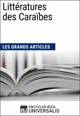 Littératures des Caraïbes (eBook, ePUB)