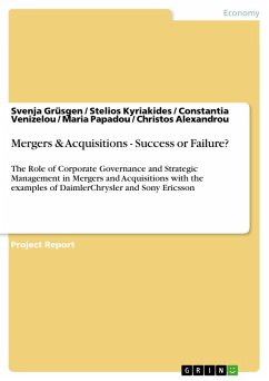 Mergers & Acquisitions - Success or Failure? (eBook, ePUB)
