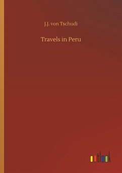 Travels in Peru - Tschudi, Johann Jakob von