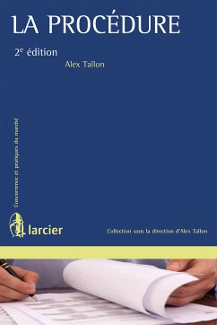 La Procédure (eBook, ePUB) - Tallon, Alex