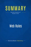 Summary: Web Rules (eBook, ePUB)