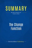 Summary: The Change Function (eBook, ePUB)