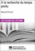 À la recherche du temps perdu de Marcel Proust (eBook, ePUB)