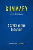 Summary: A Stake in the Outcome (eBook, ePUB)