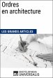 Ordres en architecture (eBook, ePUB) - Bild 1