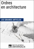 Ordres en architecture (eBook, ePUB)