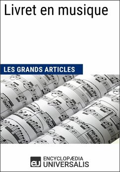 Cover Livret en musique (eBook, ePUB)