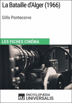Cover La Bataille d'Alger de Gillo Pontecorvo (eBook, ePUB)