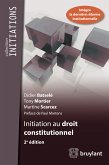 Initiation au droit constitutionnel (eBook, ePUB)