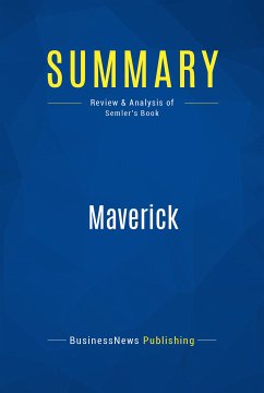 Summary: Maverick (eBook, ePUB) - Businessnews Publishing