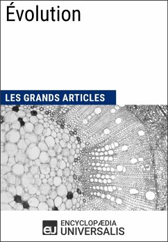 Cover Évolution (eBook, ePUB)