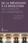 De la prévention à la résolution des conflits en copropriété (eBook, ePUB)