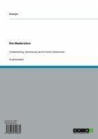 Die Moderation - Vorbereitung, Umsetzung und kritische Situationen (eBook, ePUB)