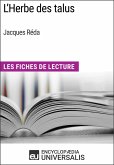 L'Herbe des talus de Jacques Réda (eBook, ePUB)