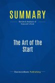 Summary: The Art of the Start (eBook, ePUB)