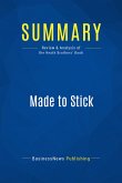 Summary: Made to Stick (eBook, ePUB)
