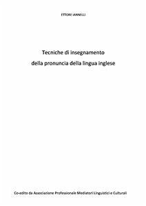 La pronuncia nell'insegnamento della lingua inglese (eBook, PDF) - Iannelli, Ettore