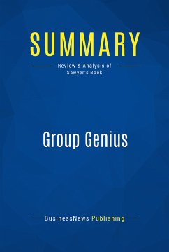 Summary: Group Genius (eBook, ePUB) - Businessnews Publishing