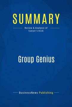 Cover Summary: Group Genius (eBook, ePUB)