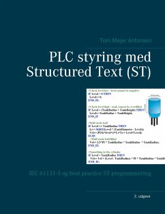 PLC styring med Structured Text (ST) - Antonsen, Tom Mejer
