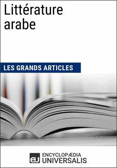 Cover Littérature arabe (eBook, ePUB)