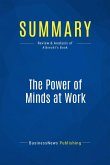 Summary: The Power of Minds at Work (eBook, ePUB)