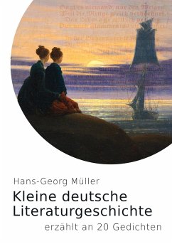 Kleine deutsche Literaturgeschichte - Müller, Hans-Georg