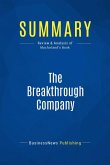 Summary: The Breakthrough Company (eBook, ePUB)