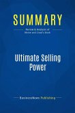 Summary: Ultimate Selling Power (eBook, ePUB)