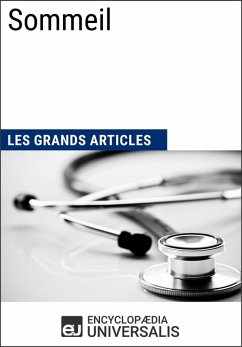 Cover Sommeil (eBook, ePUB)