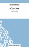 Carmen de Prosper Mérimée (Fiche de lecture) (eBook, ePUB)