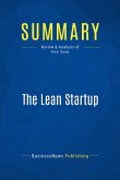 Summary: The Lean Startup (eBook, ePUB)