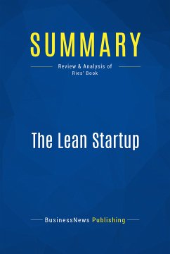 Summary: The Lean Startup (eBook, ePUB) - BusinessNews Publishing