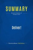 Summary: Deliver! (eBook, ePUB)