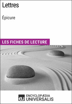 Lettres d'Épicure (eBook, ePUB) - Encyclopaedia Universalis