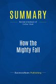 Summary: How the Mighty Fall (eBook, ePUB)